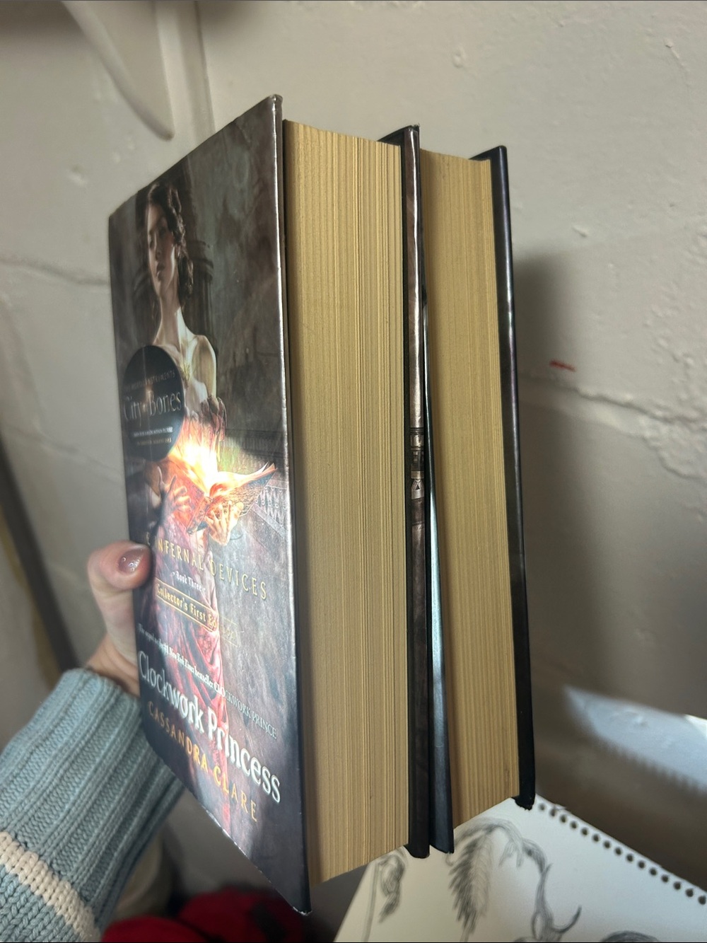 Cassandra Clare Clockwork Series Books 1 and 2